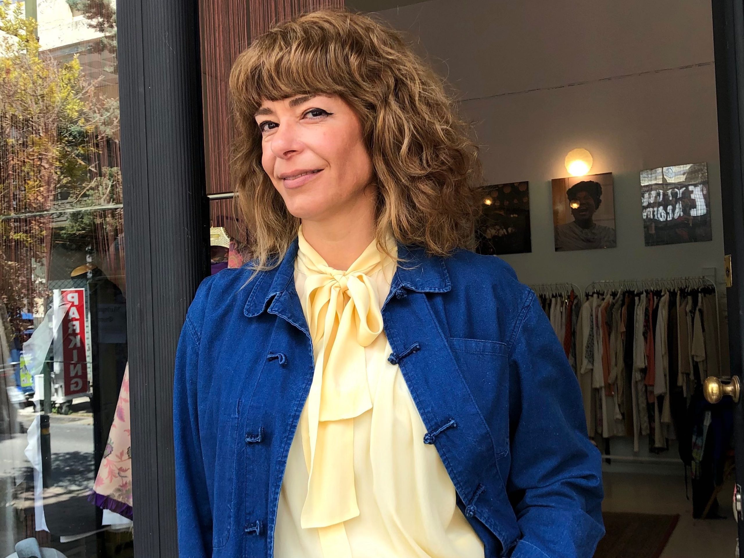 Elena Ketselidou, designer of MAdAME KI