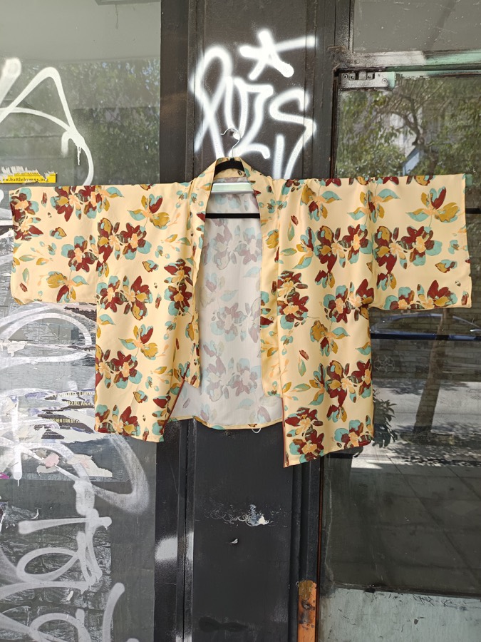 Floral kimono from the MAdAME KI kimonos collection
