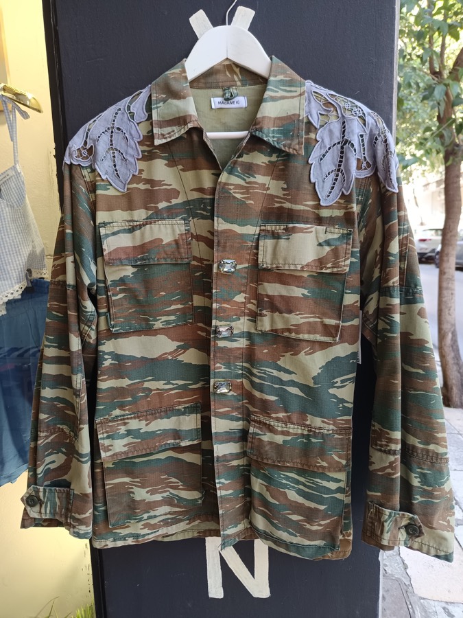 Camo Jacket from the MAdAME KI collection