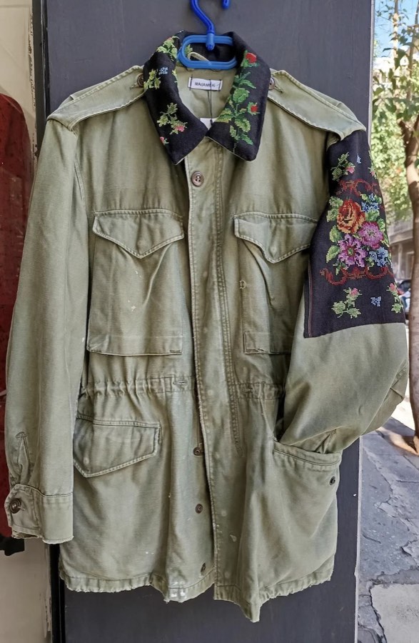 Embroidered Jacket from the MAdAME KI collection