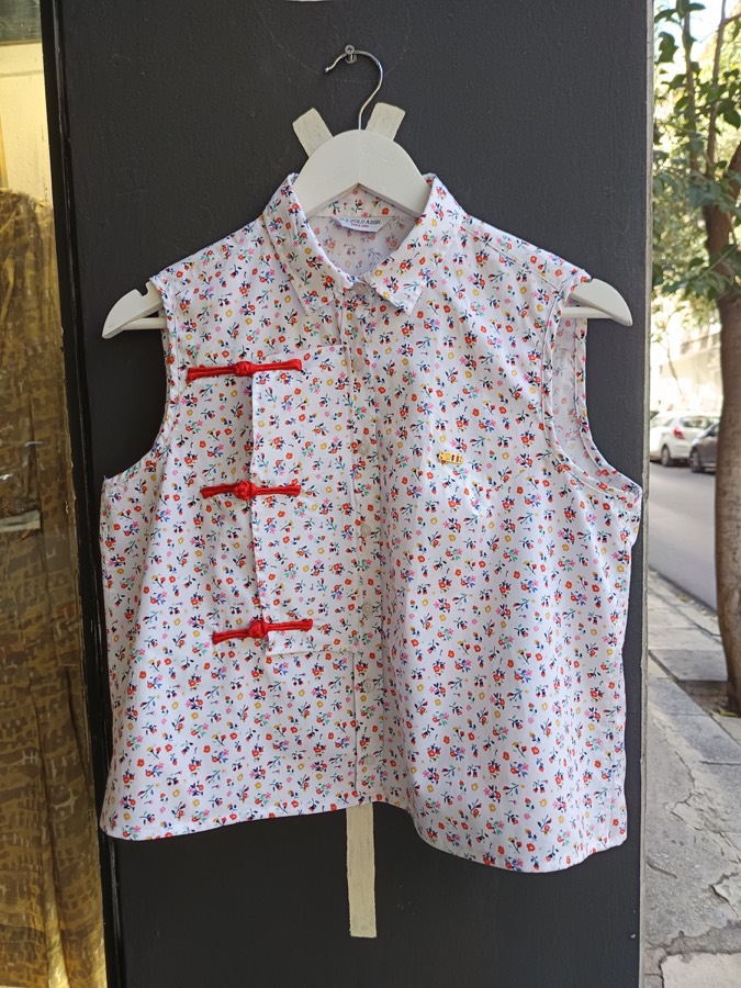 Vintage shirt look from the MAdAME KI shirts collection