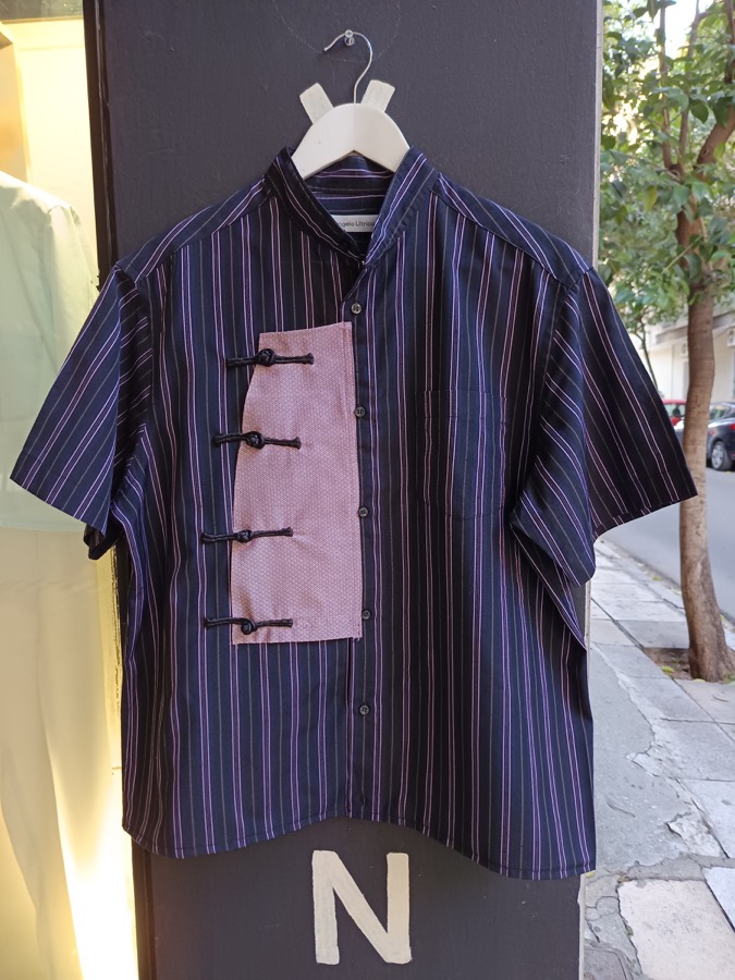 Reworked shirt from the MAdAME KI shirts collection