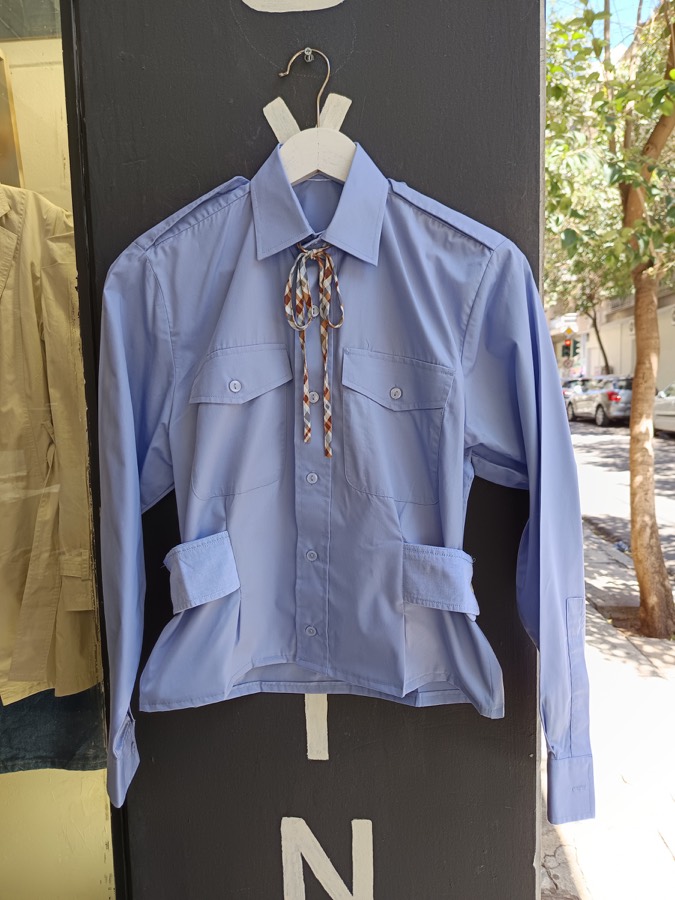Curated shirt from the MAdAME KI shirts collection