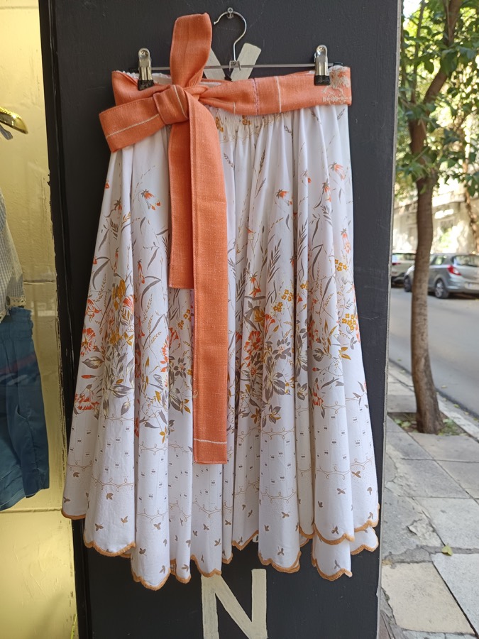 Floral skirt from the MAdAME KI skirts collection
