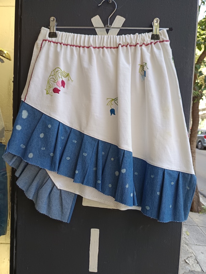 Patchwork skirt from the MAdAME KI skirts collection